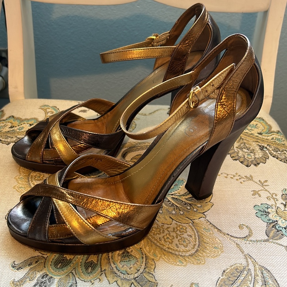 Vintage Coach Shoes Sz 8 - Picture 2 of 10